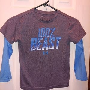 Boys Under Armour Dryfit shirt